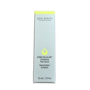 🖤5/$25 Juice Beauty Stem Cellular Exfoliating Peel Spray - White and Gray